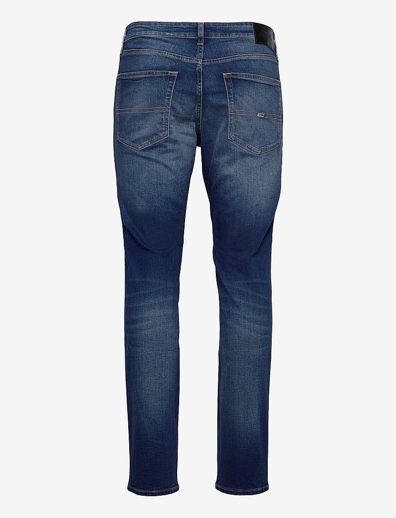 Tommy Jeans - SCANTON SLIM WMBS - kitsad teksad - wilson mid blue stretch - 2