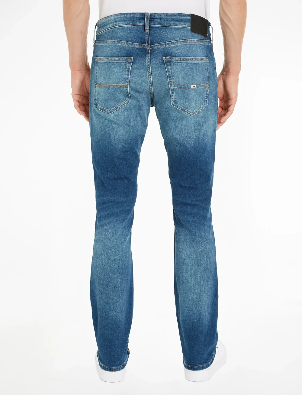 Tommy Jeans - SCANTON SLIM WMBS - slim jeans - wilson mid blue stretch - 3