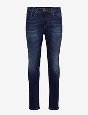 Tommy Jeans - AUSTIN SLIM TPRD ASDBS - kitsad teksad - aspen dark blue stretch - 0