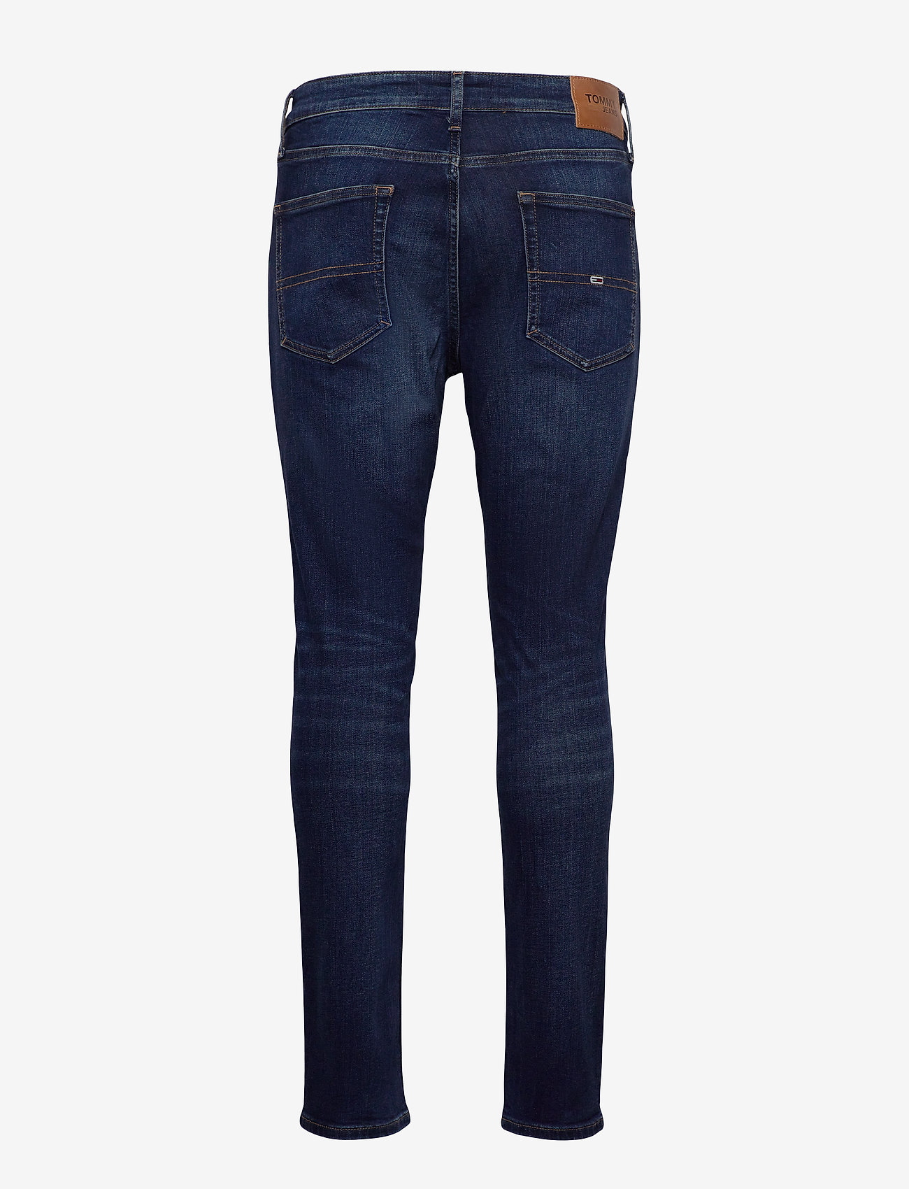 Tommy Jeans - AUSTIN SLIM TPRD ASDBS - kitsad teksad - aspen dark blue stretch - 1