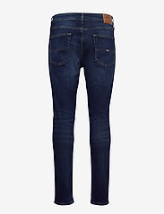 Tommy Jeans - AUSTIN SLIM TPRD ASDBS - kitsad teksad - aspen dark blue stretch - 1