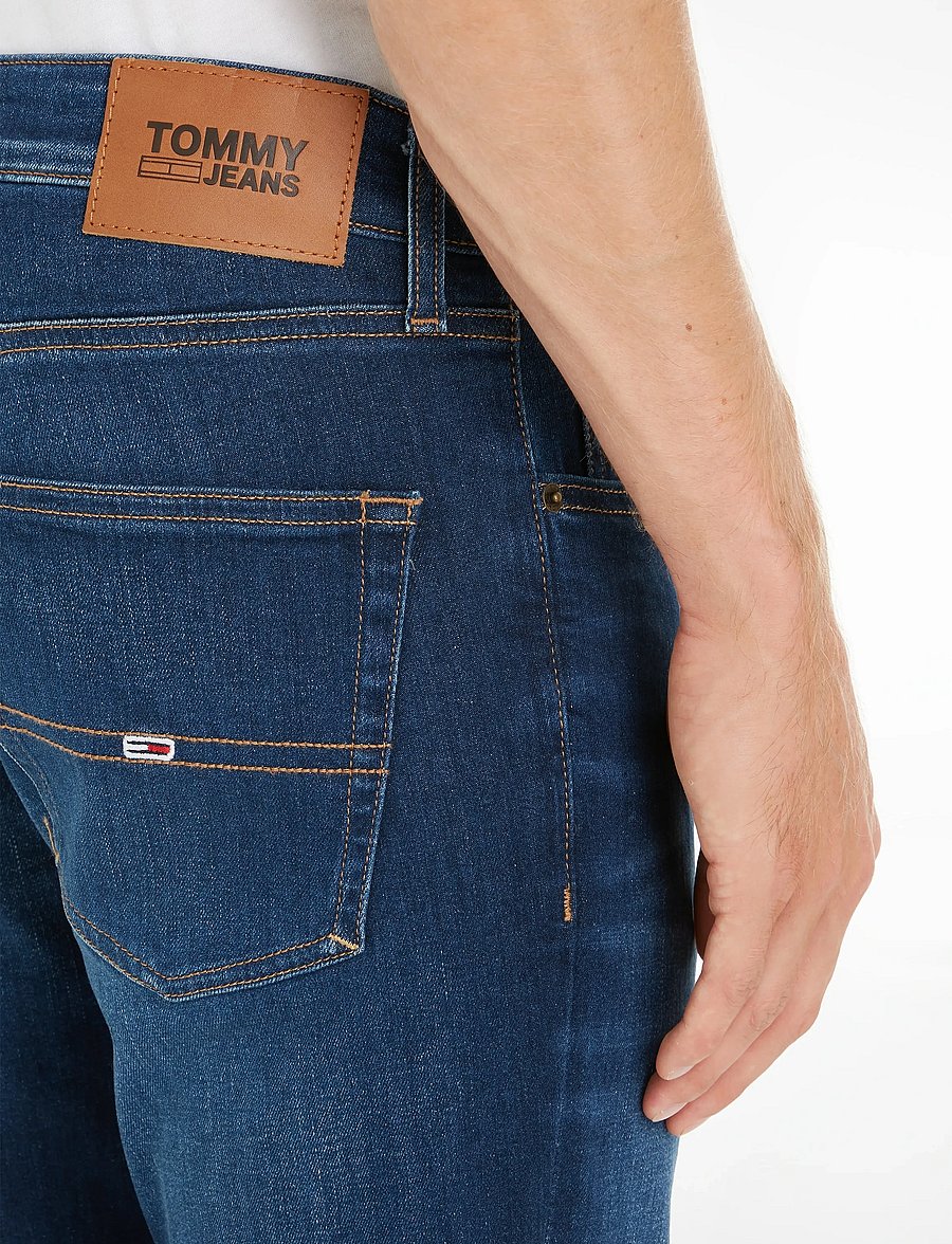 Tommy Jeans - AUSTIN SLIM TPRD ASDBS - aspen dark blue stretch - 4