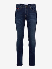 Tommy Jeans - SCANTON SLIM ASDBS - slim fit jeans - aspen dark blue stretch - 0