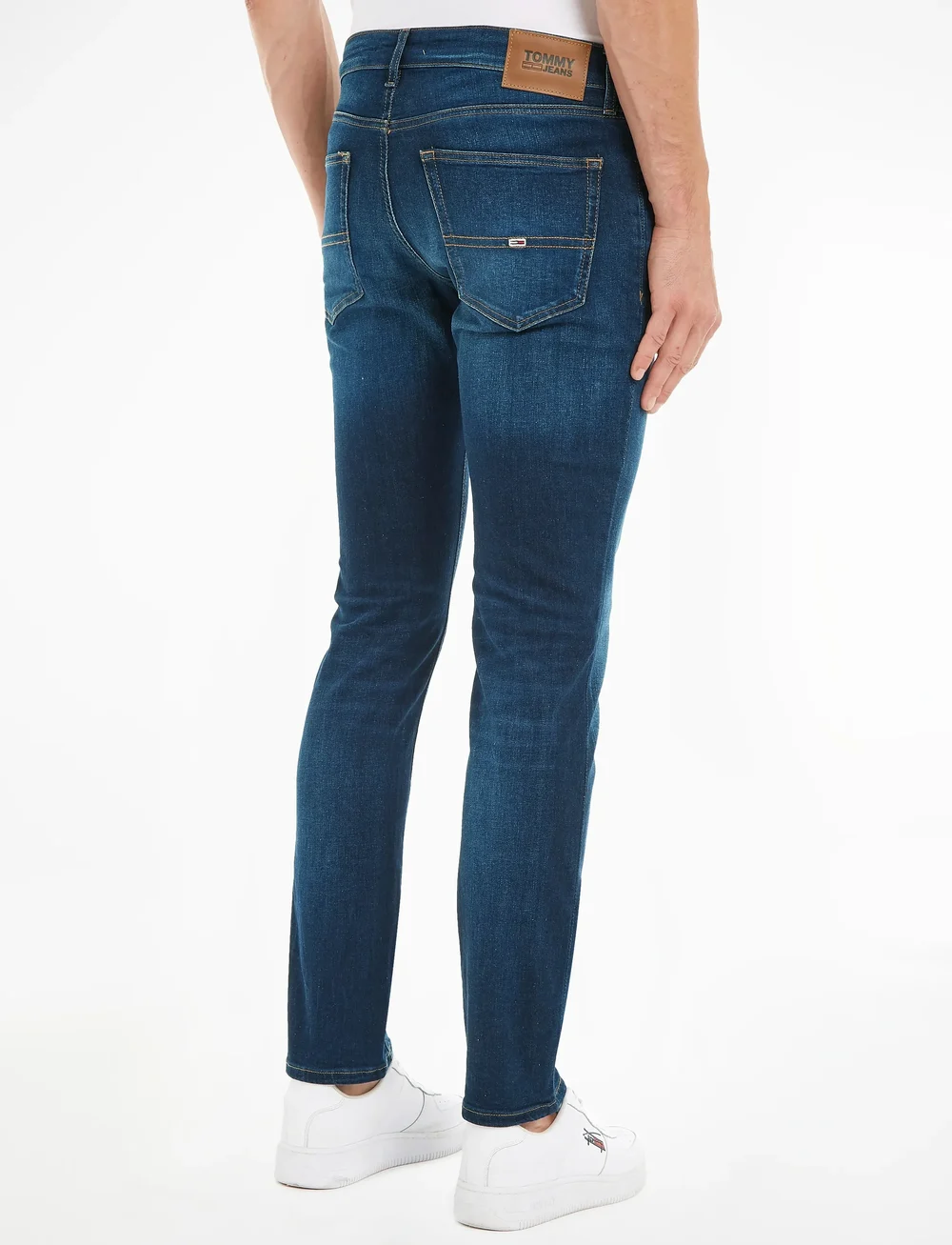 Tommy Jeans - SCANTON SLIM ASDBS - slim jeans - aspen dark blue stretch - 4
