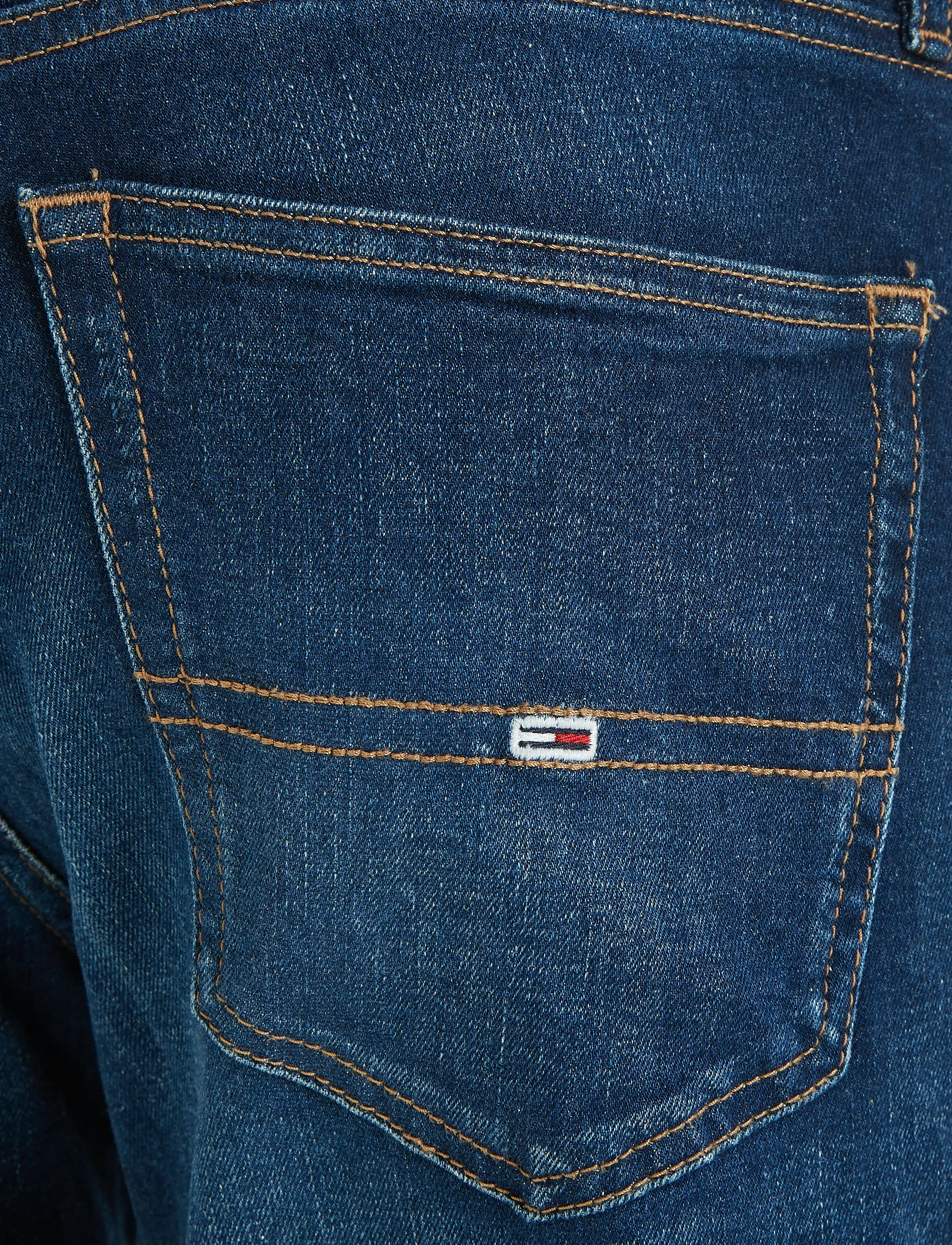 Tommy Jeans - SCANTON SLIM ASDBS - herren - aspen dark blue stretch - 5