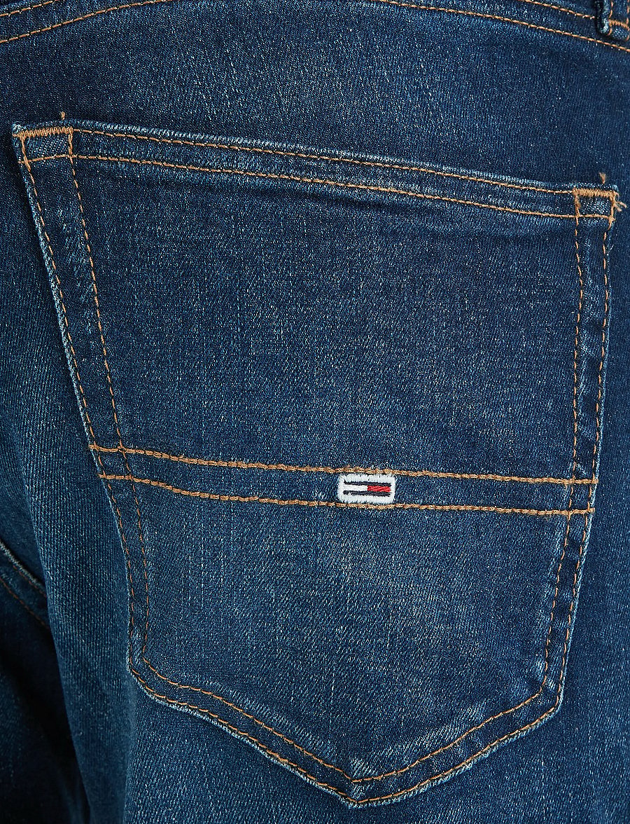 Tommy Jeans - SCANTON SLIM ASDBS - slim jeans - aspen dark blue stretch - 5