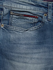Tommy Jeans - SCANTON SLIM WLBS - džinsa bikses ar tievām starām - wilson light blue stretch - 2