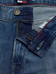 Tommy Jeans - SCANTON SLIM WLBS - džinsa bikses ar tievām starām - wilson light blue stretch - 3
