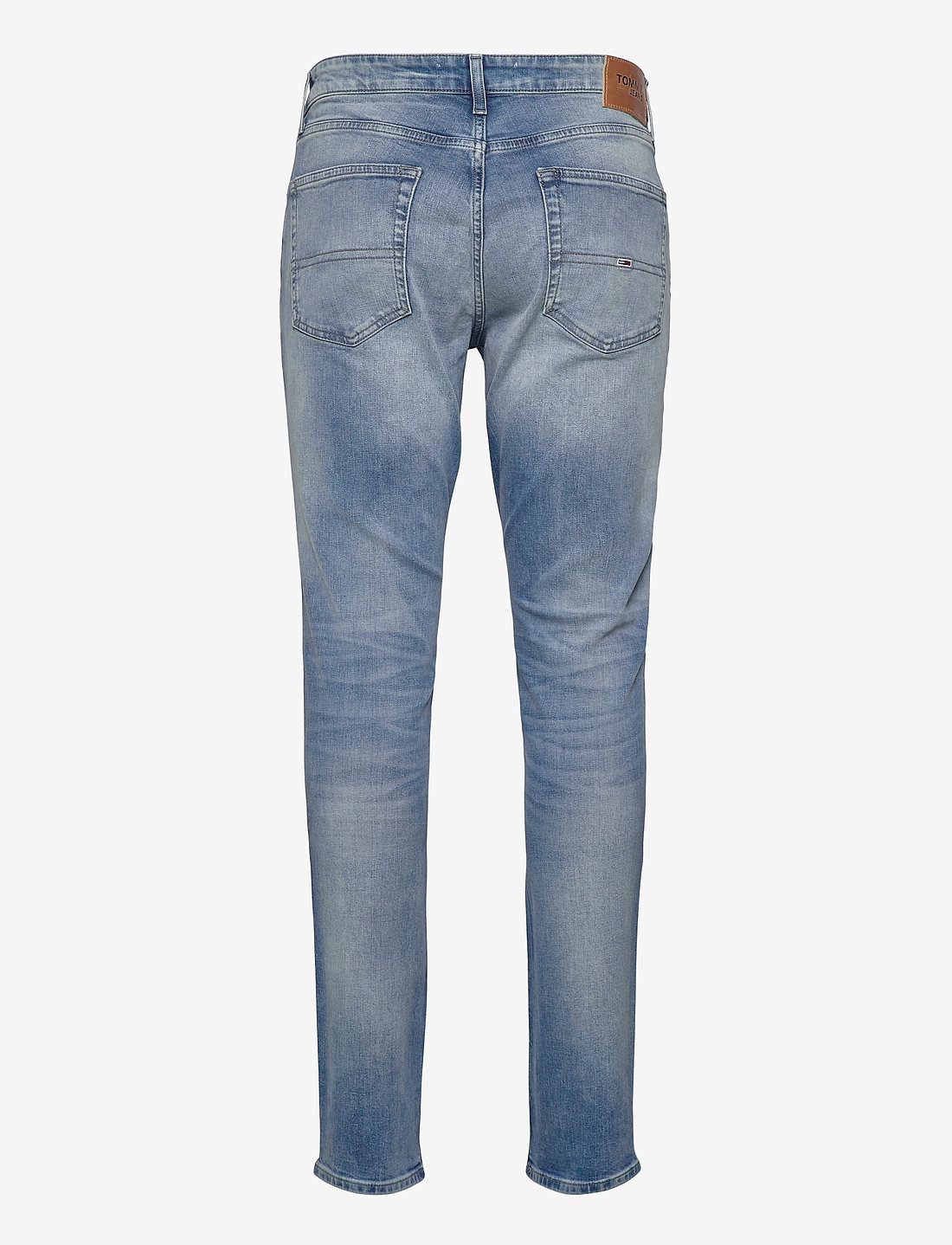 Tommy Jeans - AUSTIN SLIM TAPERED WLBS - kitsad teksad - wilson light blue stretch - 2
