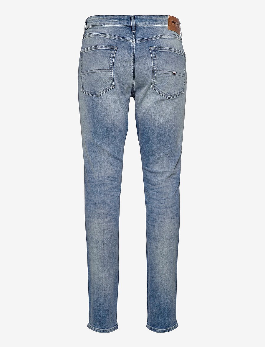 Tommy Jeans - AUSTIN SLIM TAPERED WLBS - wilson light blue stretch - 2