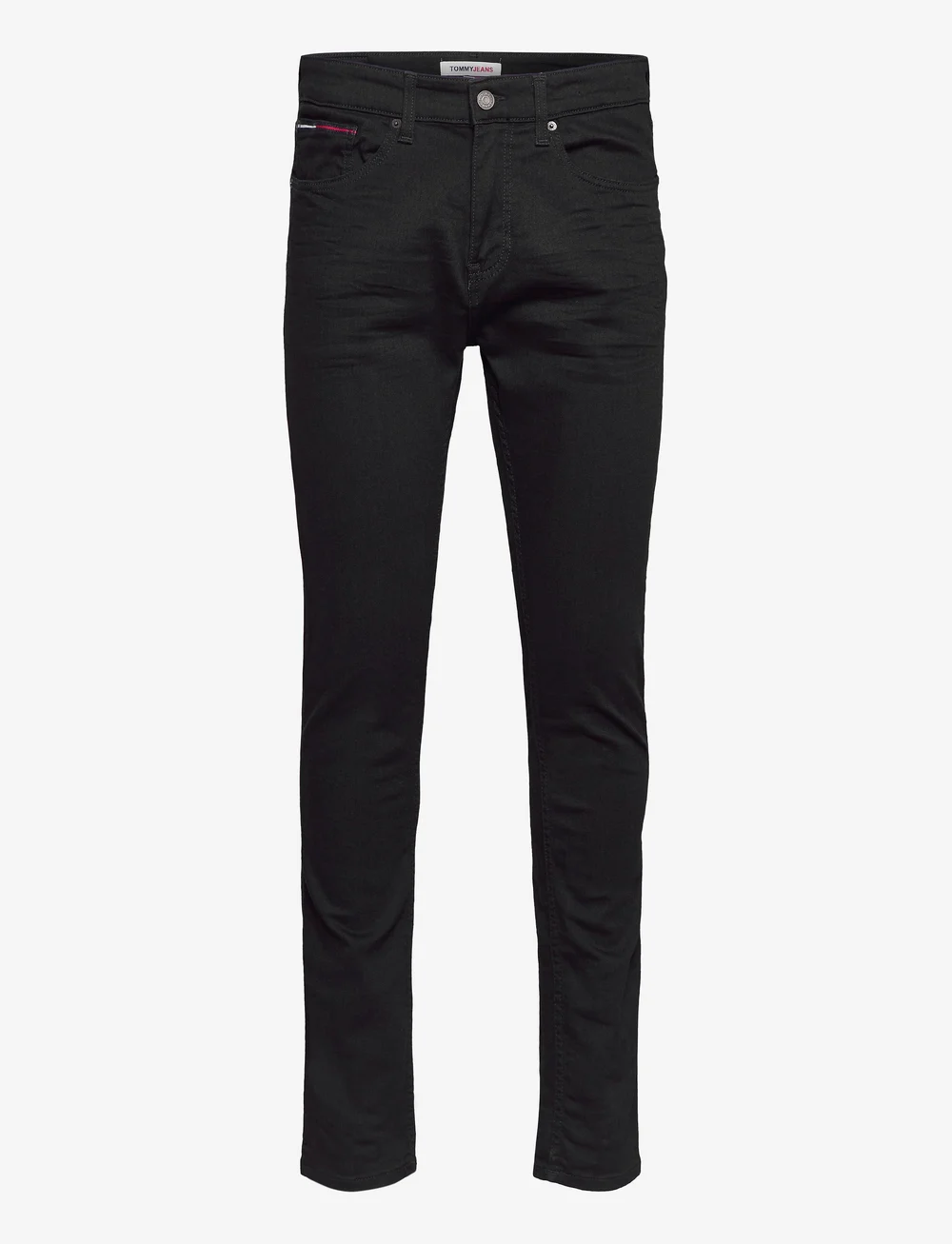Tommy Jeans - AUSTIN SLIM TAPERED NBKS - slim jeans - new black stretch - 1