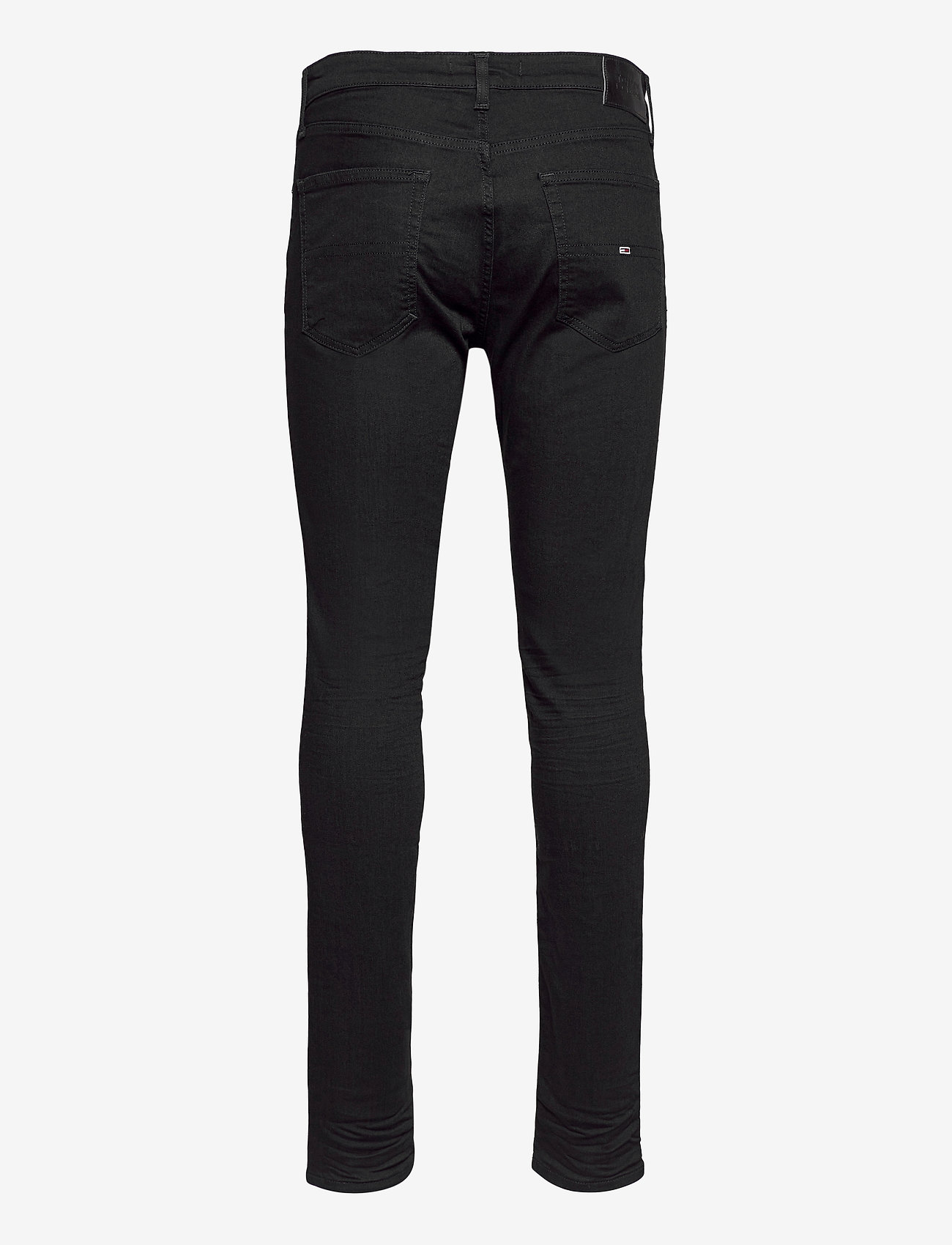 Tommy Jeans - AUSTIN SLIM TAPERED NBKS - slim fit jeans - new black stretch - 1