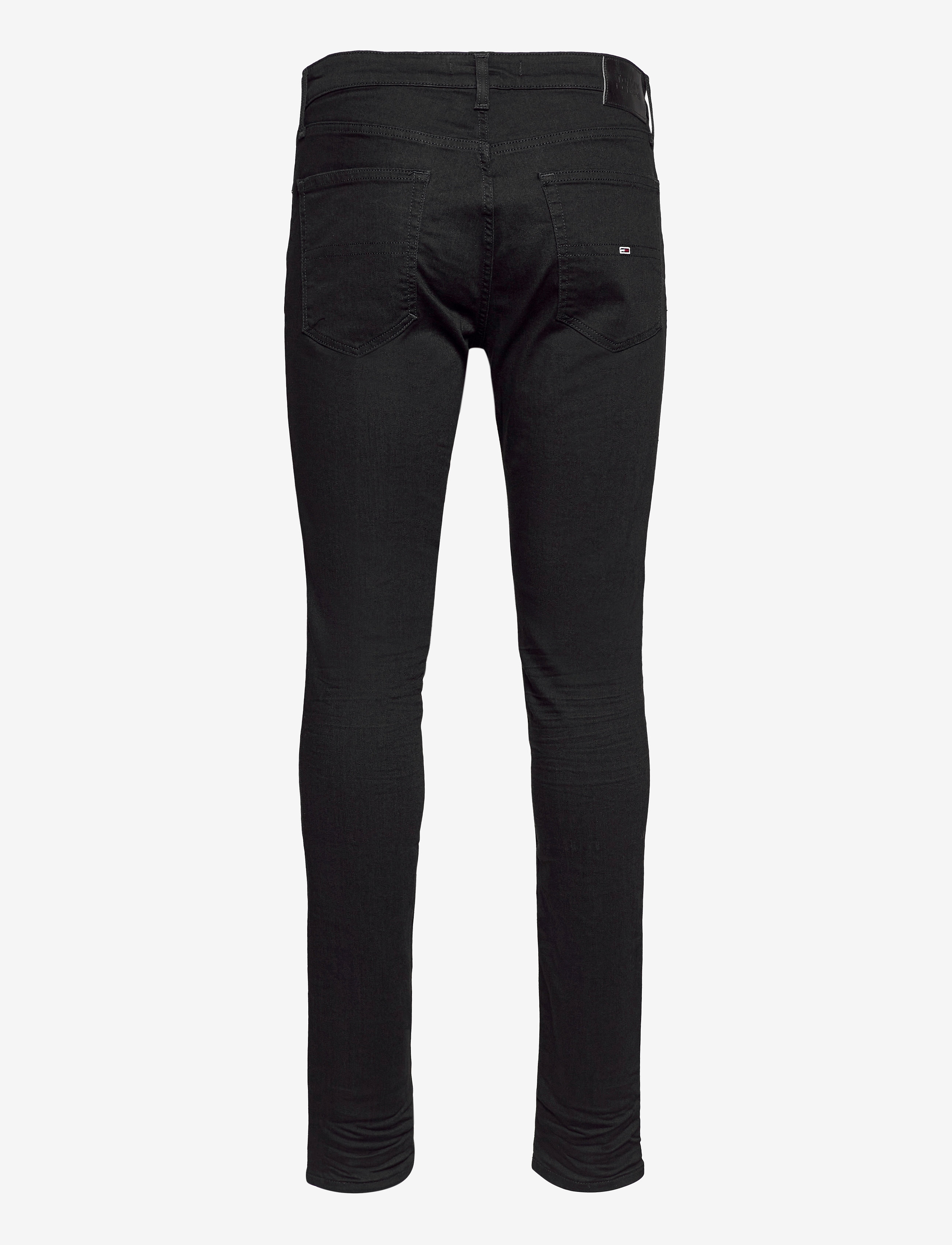 Tommy Jeans - AUSTIN SLIM TAPERED NBKS - new black stretch - 2