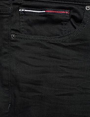 Tommy Jeans - AUSTIN SLIM TAPERED NBKS - džinsa bikses ar tievām starām - new black stretch - 2
