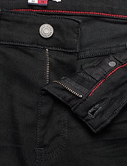 Tommy Jeans - AUSTIN SLIM TAPERED NBKS - slim fit jeans - new black stretch - 3