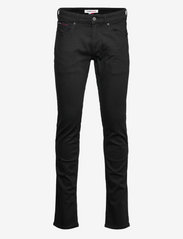 Tommy Jeans - SCANTON SLIM NBKS - džinsa bikses ar tievām starām - new black stretch - 0