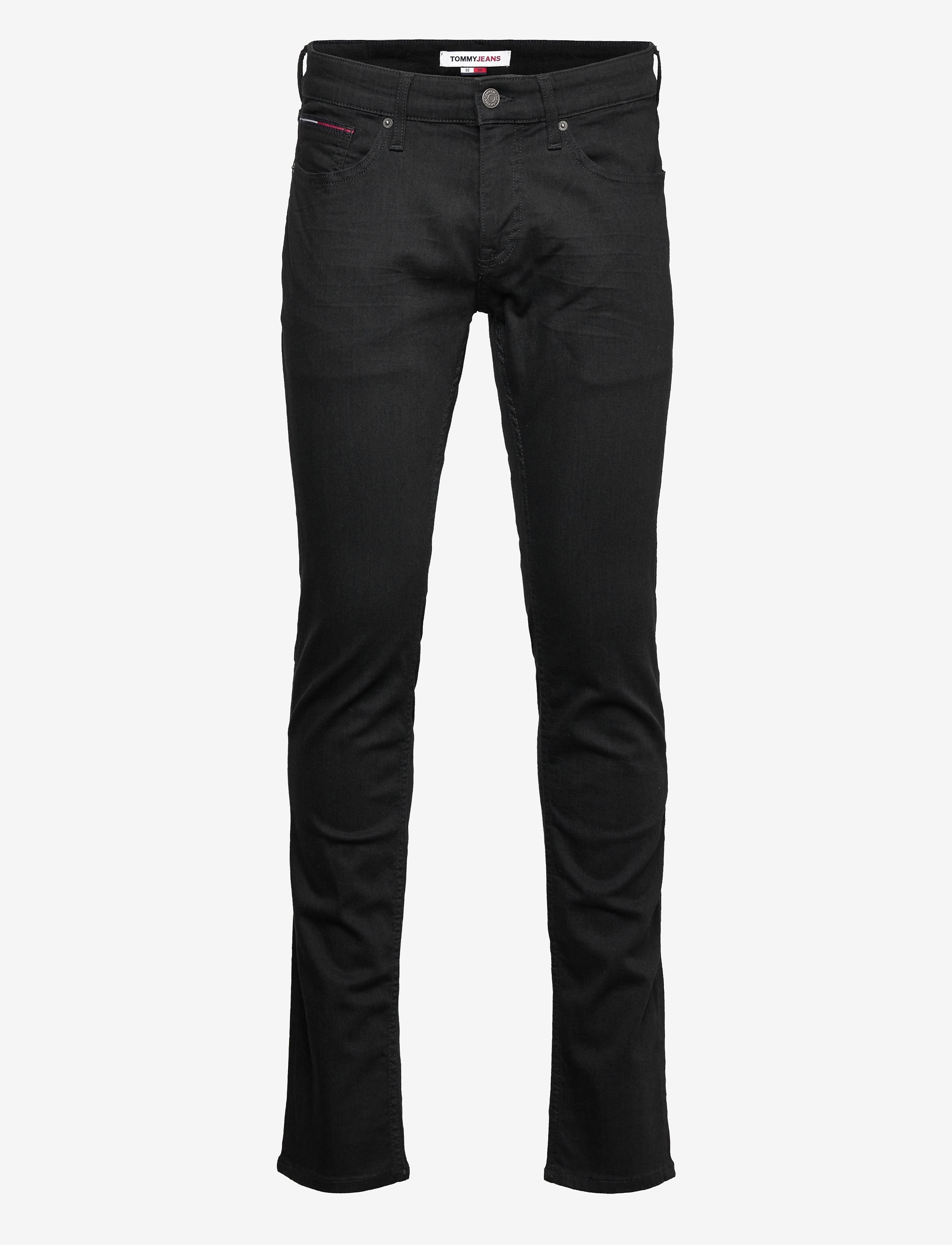 Tommy Jeans - SCANTON SLIM NBKS - new black stretch - 1