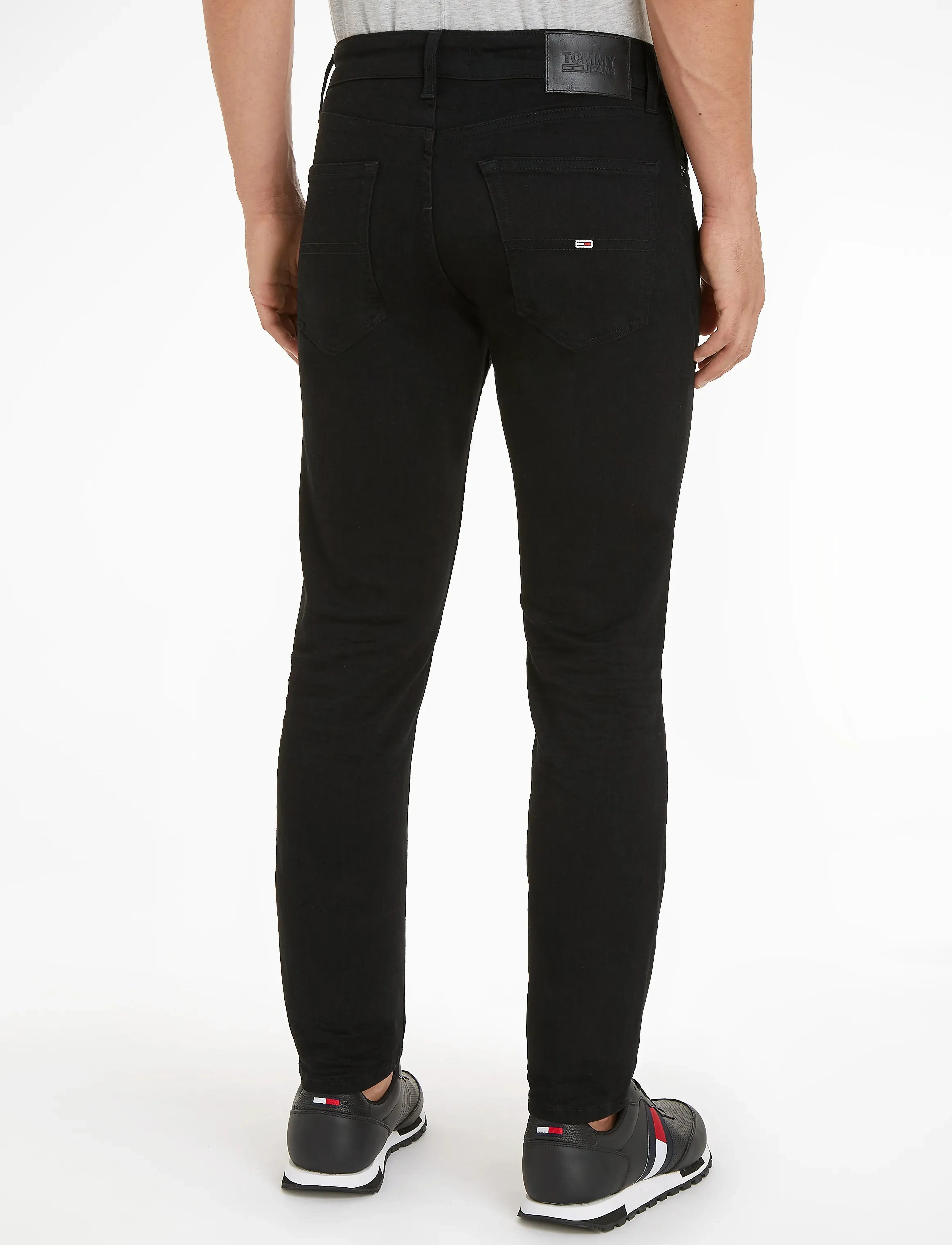 Tommy Jeans - SCANTON SLIM NBKS - new black stretch - 3