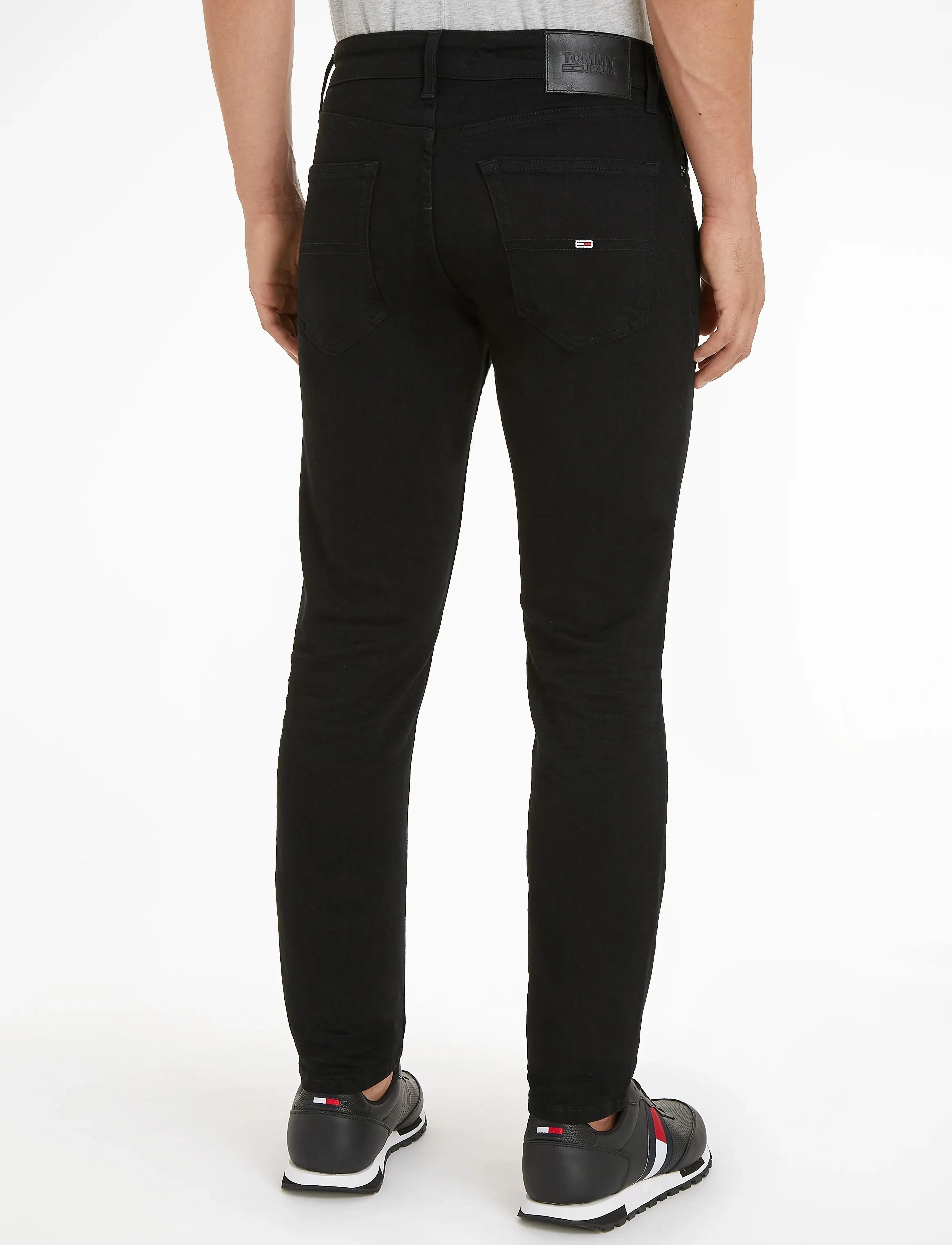 Tommy Jeans - SCANTON SLIM NBKS - new black stretch - 4