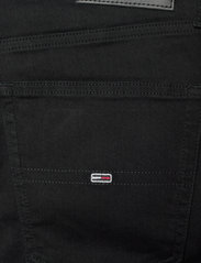 Tommy Jeans - SCANTON SLIM NBKS - džinsa bikses ar tievām starām - new black stretch - 4