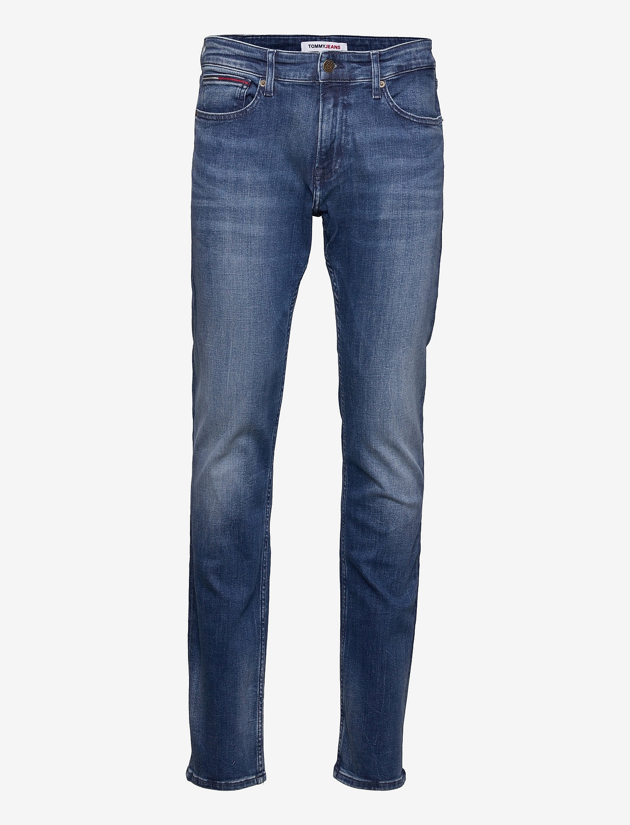 Tommy Jeans - SCANTON SLIM DYJMB - dynamic jacob mid blue stretch - 1