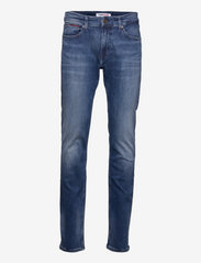 Tommy Jeans - SCANTON SLIM DYJMB - slim jeans - dynamic jacob mid blue stretch - 0