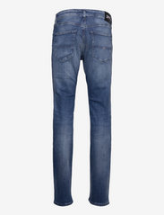 Tommy Jeans - SCANTON SLIM DYJMB - slim jeans - dynamic jacob mid blue stretch - 1