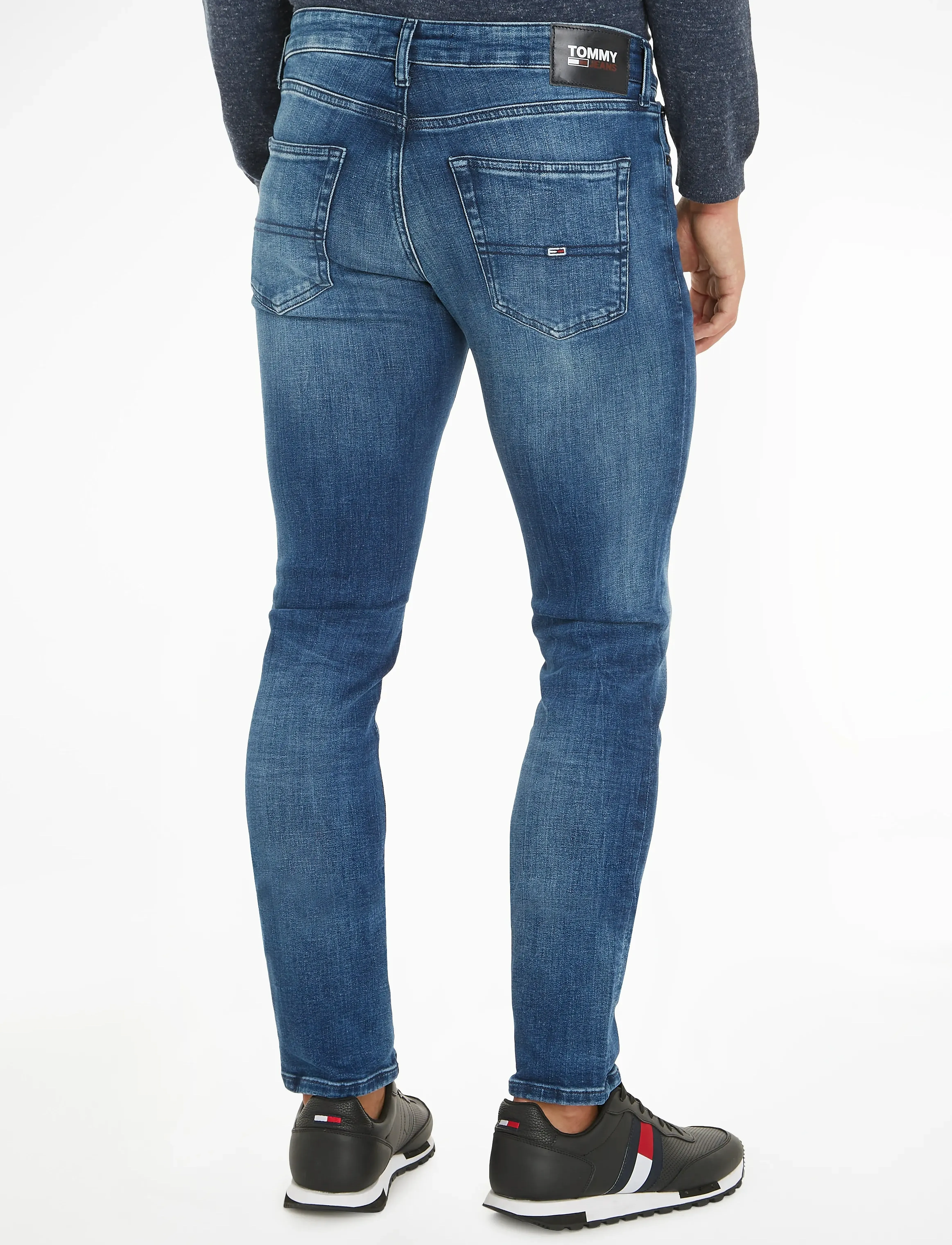 Tommy Jeans - SCANTON SLIM DYJMB - dynamic jacob mid blue stretch - 3