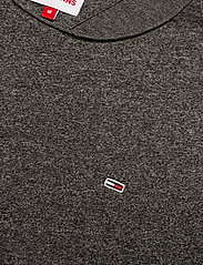 Tommy Jeans - TJM XSLIM JASPE C NECK EXT - de laveste prisene - black - 2