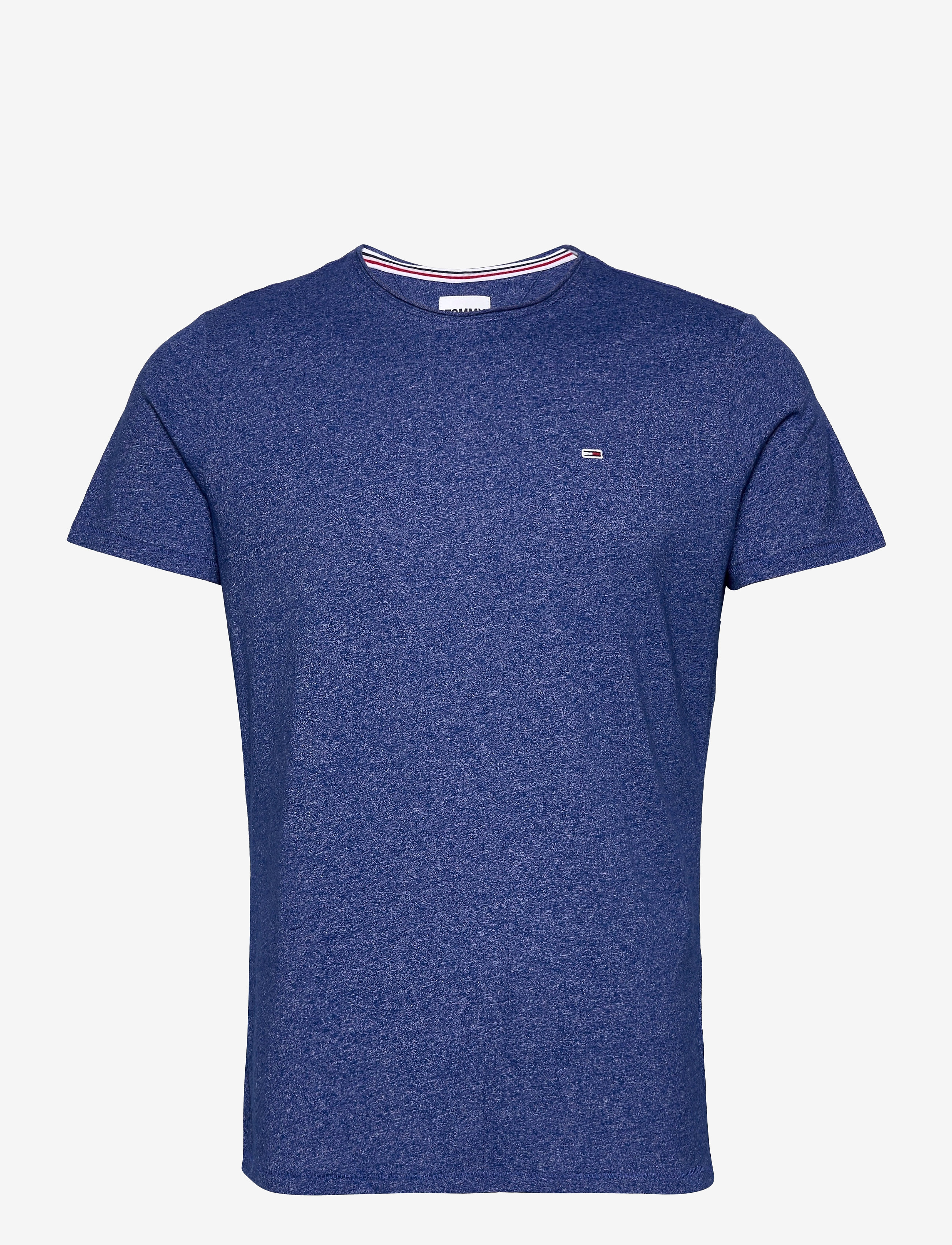 Tommy Jeans - TJM XSLIM JASPE C NECK EXT - cobalt htr - 0