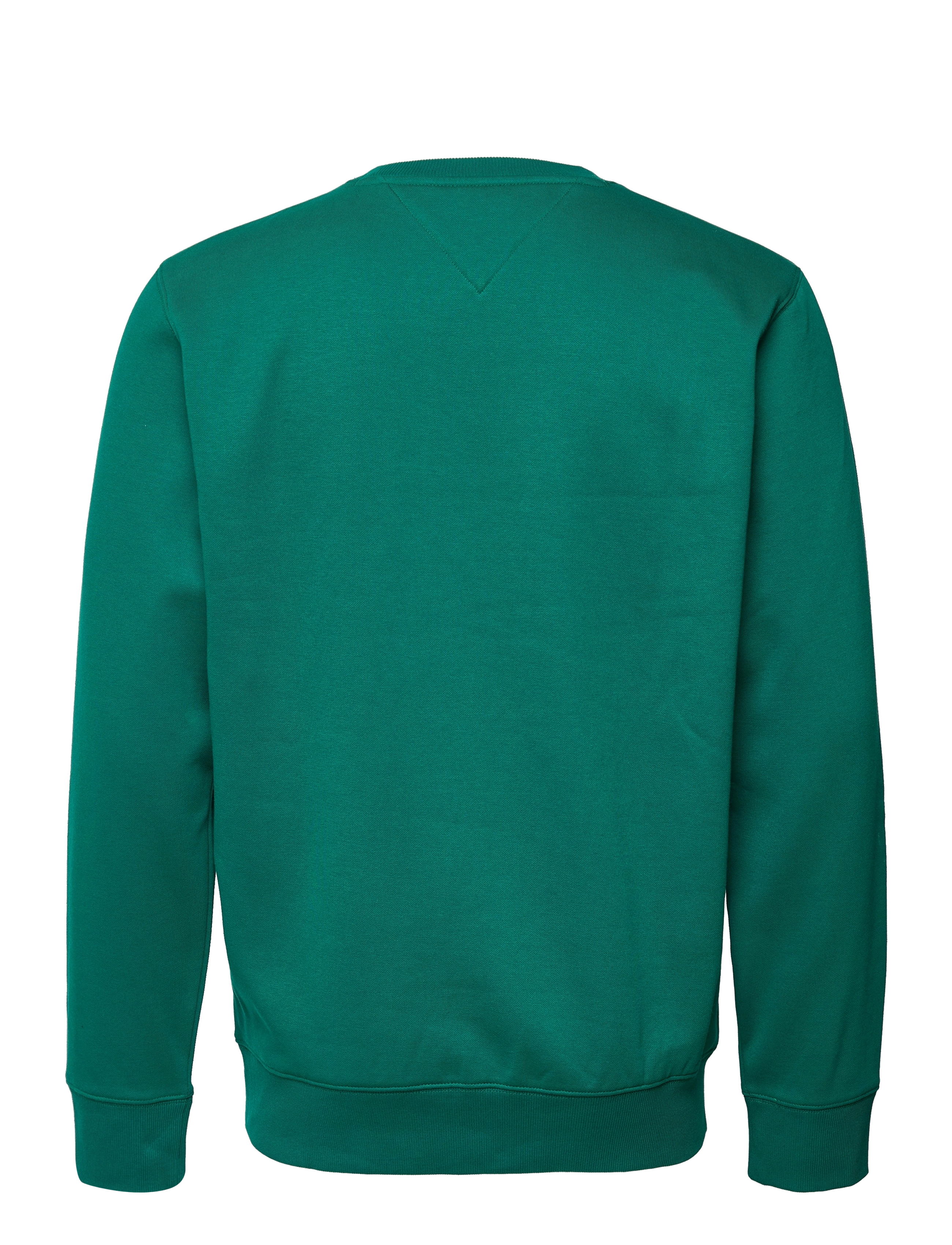 Tommy Jeans - TJM REGULAR FLEECE C NECK - dark turf green - 2