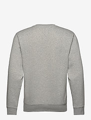 Tommy Jeans - TJM REGULAR FLEECE C NECK - swetry - lt grey htr - 1