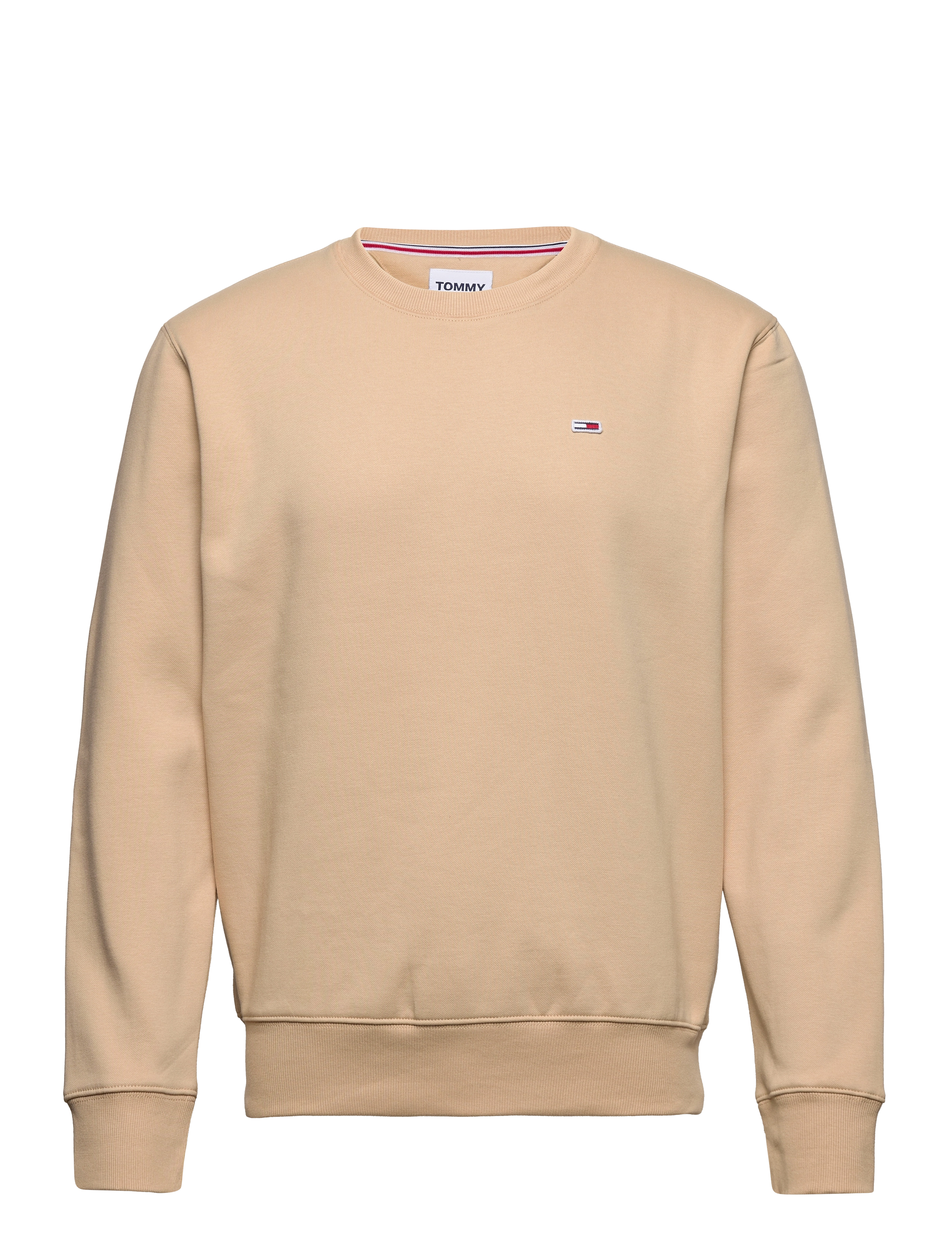 TJM REGULAR FLEECE C NECK - TRENCH