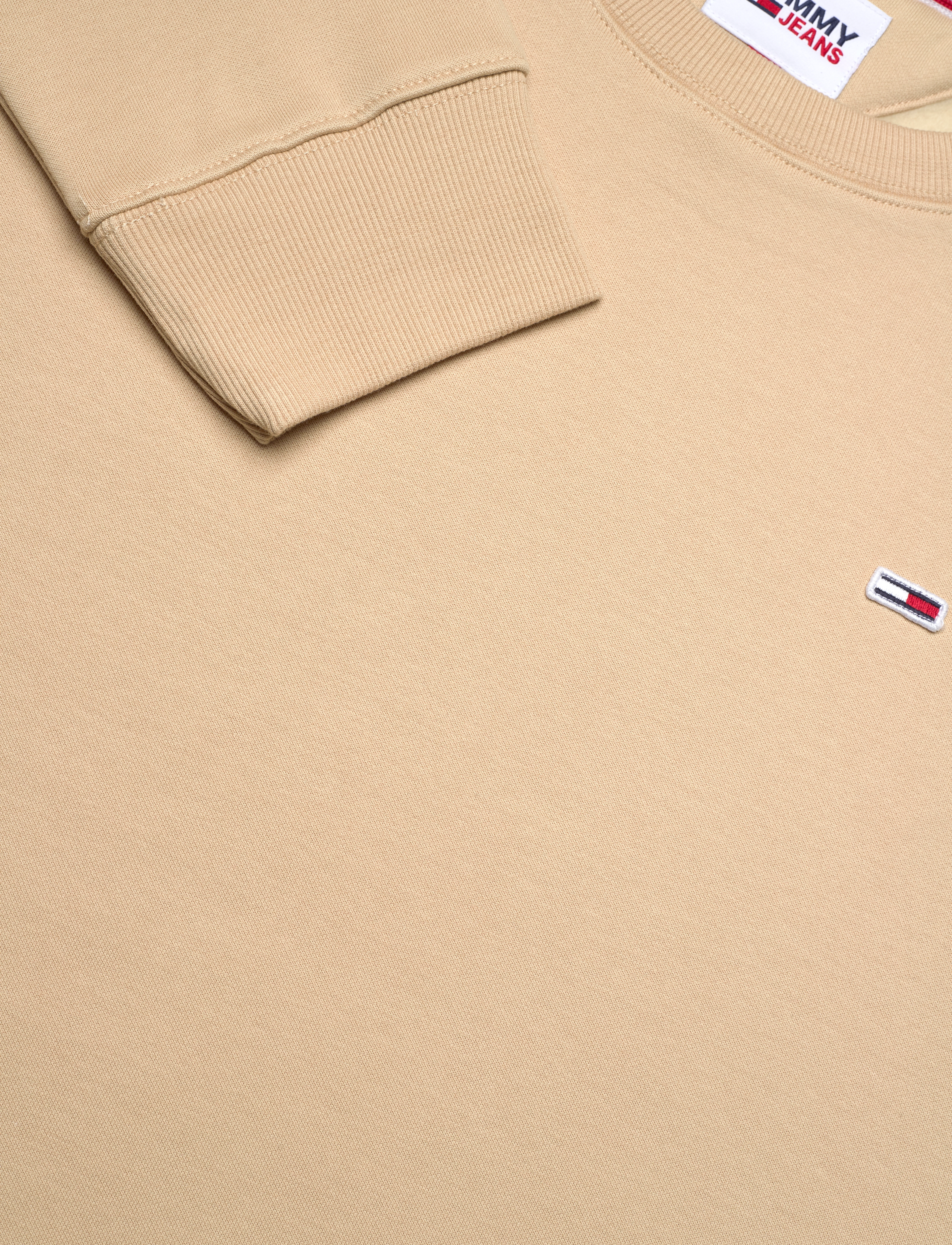 Tommy Jeans - TJM REGULAR FLEECE C NECK - trench - 3