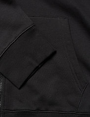 Tommy Jeans - TJM REGULAR FLEECE ZIP HOODIE - sweatshirts - black - 3