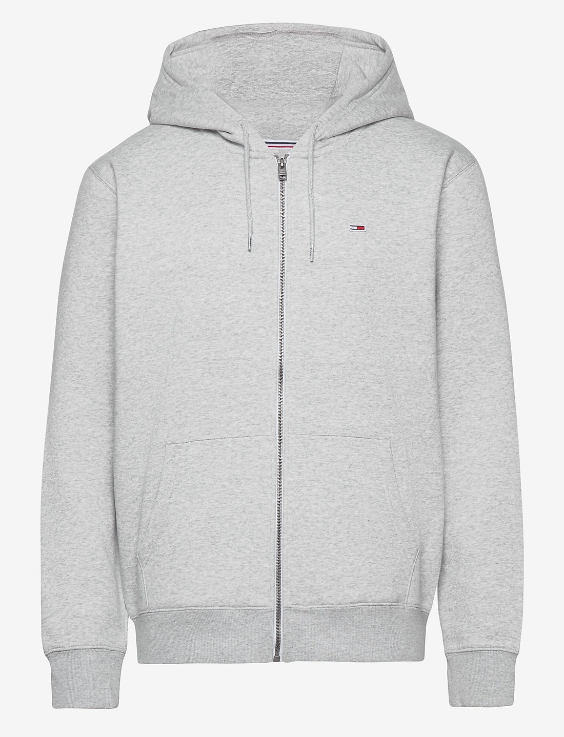 Tommy Jeans Tjm Regular Fleece Zip Hoodie Hoodies Boozt