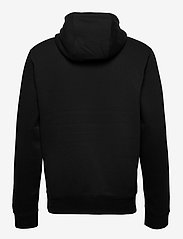 Tommy Jeans - TJM REGULAR FLEECE HOODIE - megztiniai ir džemperiai - black - 1