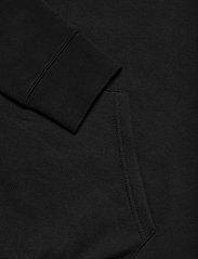 Tommy Jeans - TJM REGULAR FLEECE HOODIE - sweatshirts - black - 3