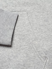 Tommy Jeans - TJM REGULAR FLEECE HOODIE - truien en hoodies - lt grey htr - 3