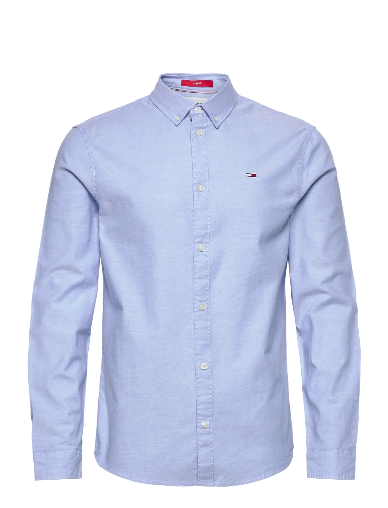 Tommy Jeans - TJM SLIM STRETCH OXFORD SHIRT - oxford skjorter - perfume blue - 0