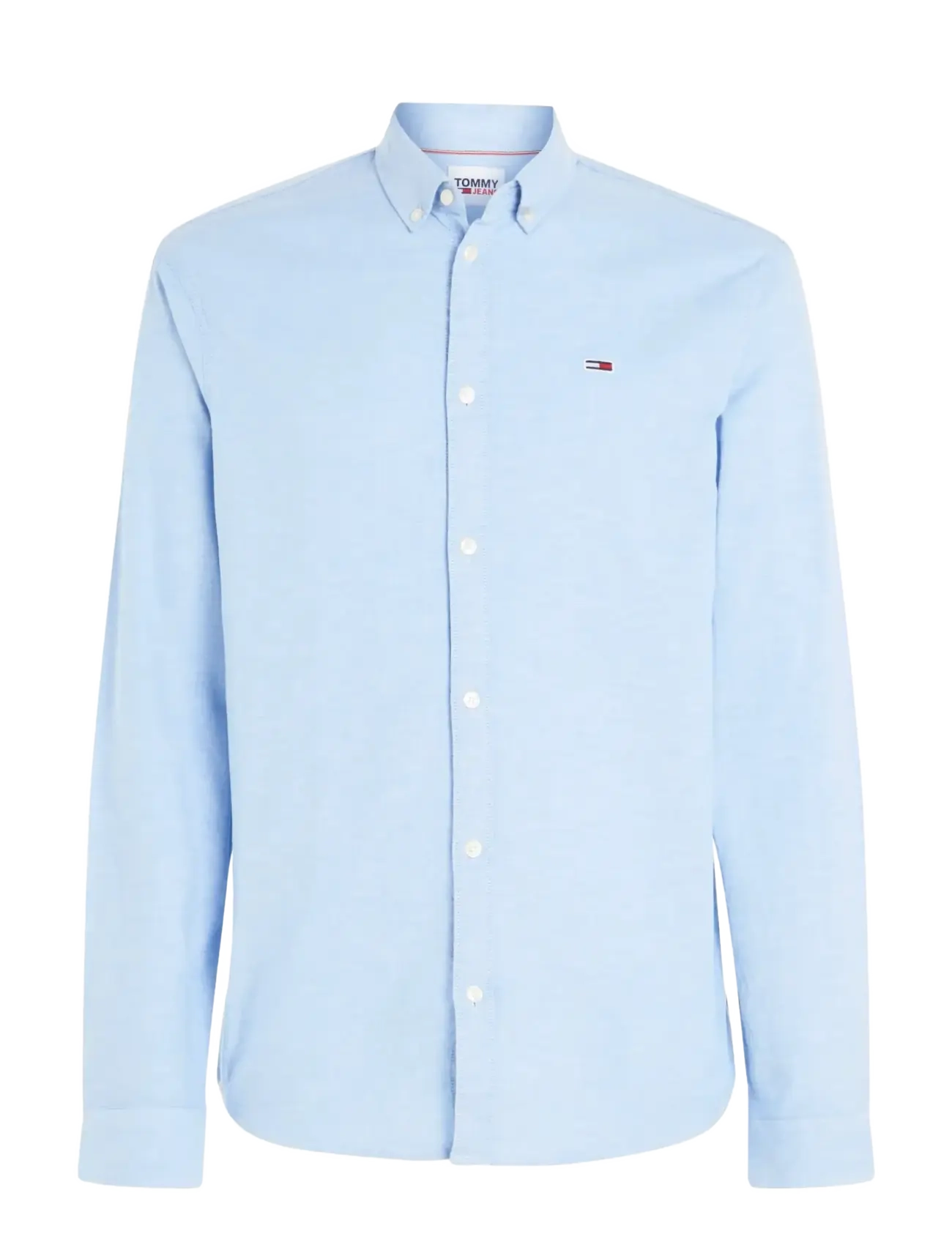 TJM SLIM STRETCH OXFORD SHIRT - PERFUME BLUE