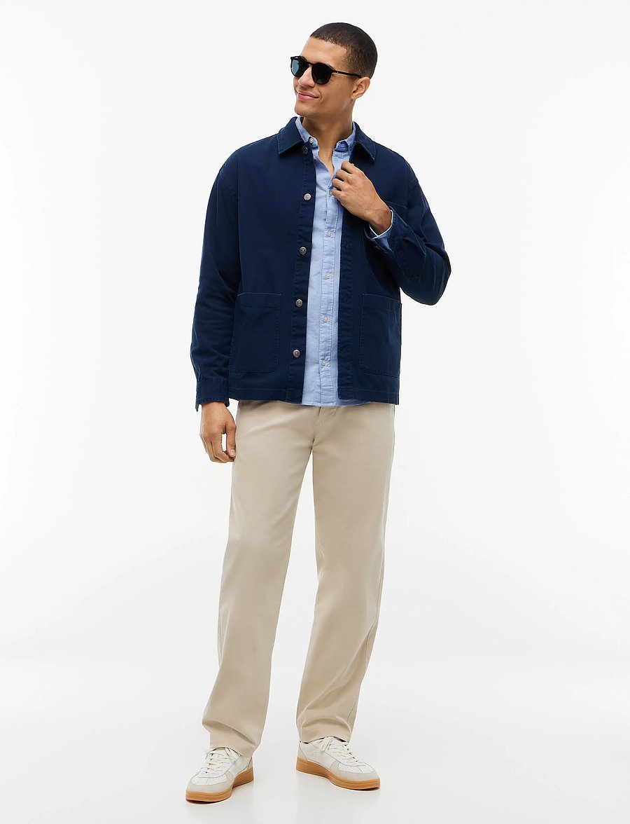 Tommy Jeans - TJM SLIM STRETCH OXFORD SHIRT - oxford-hemden - perfume blue - 4