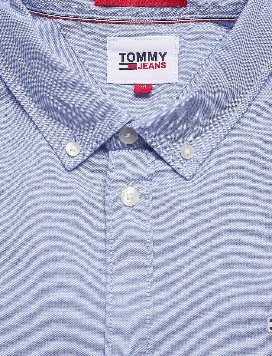 Tommy Jeans - TJM SLIM STRETCH OXFORD SHIRT - oxford-hemden - perfume blue - 5