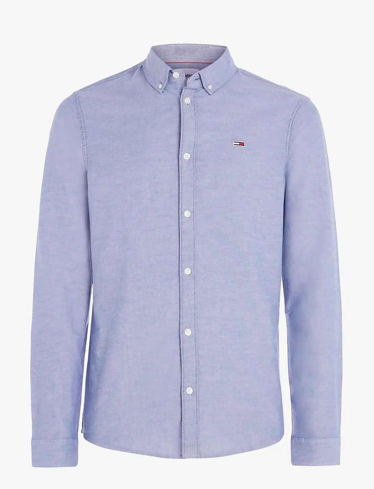 Tommy Jeans - TJM SLIM STRETCH OXFORD SHIRT - oxford-skjortor - twilight navy - 1