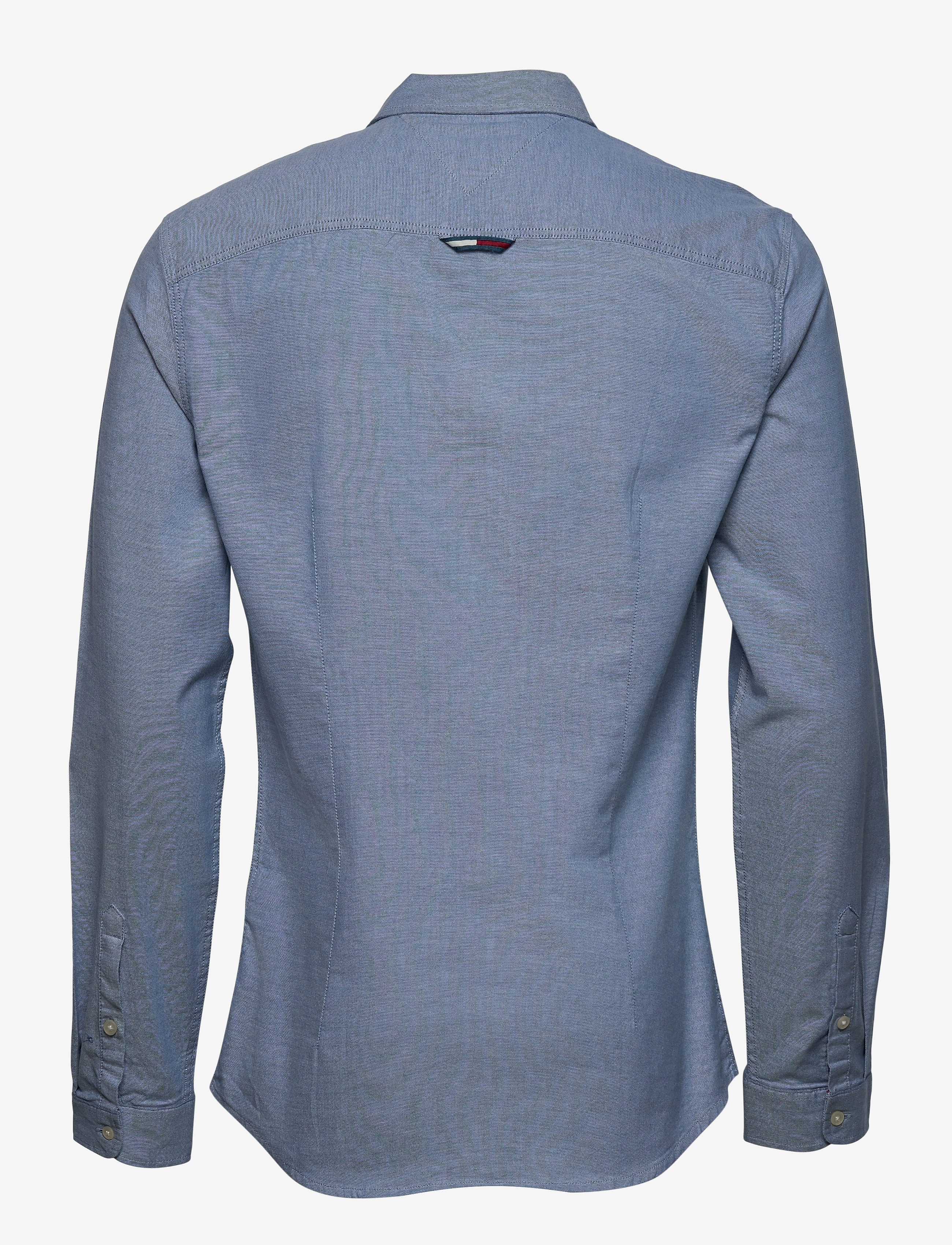 Tommy Jeans - TJM SLIM STRETCH OXFORD SHIRT - oxford shirts - twilight navy - 2
