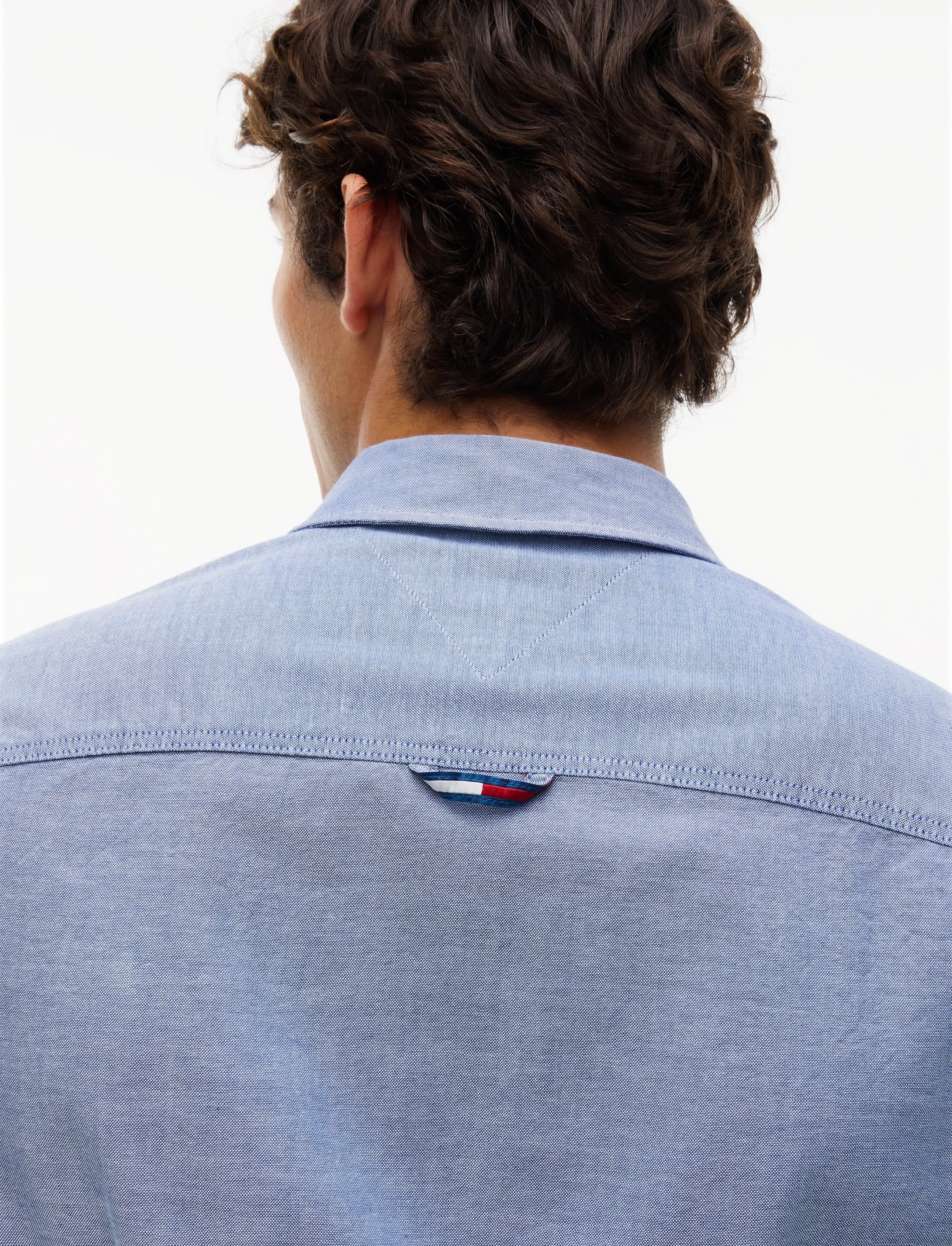 Tommy Jeans - TJM SLIM STRETCH OXFORD SHIRT - oxford skjorter - twilight navy - 3
