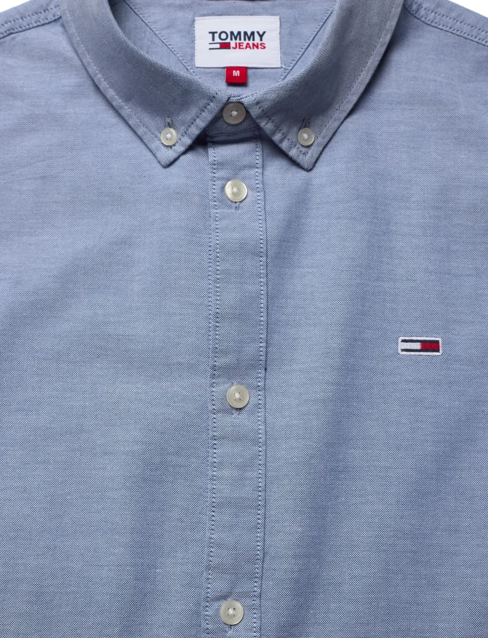 Tommy Jeans - TJM SLIM STRETCH OXFORD SHIRT - oxford-hemden - twilight navy - 2
