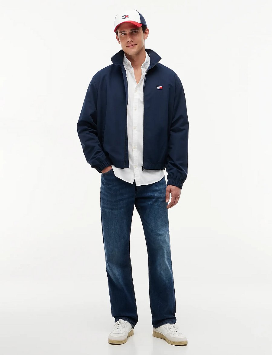 Tommy Jeans - TJM SLIM STRETCH OXFORD SHIRT - oxfordi särgid - white - 5