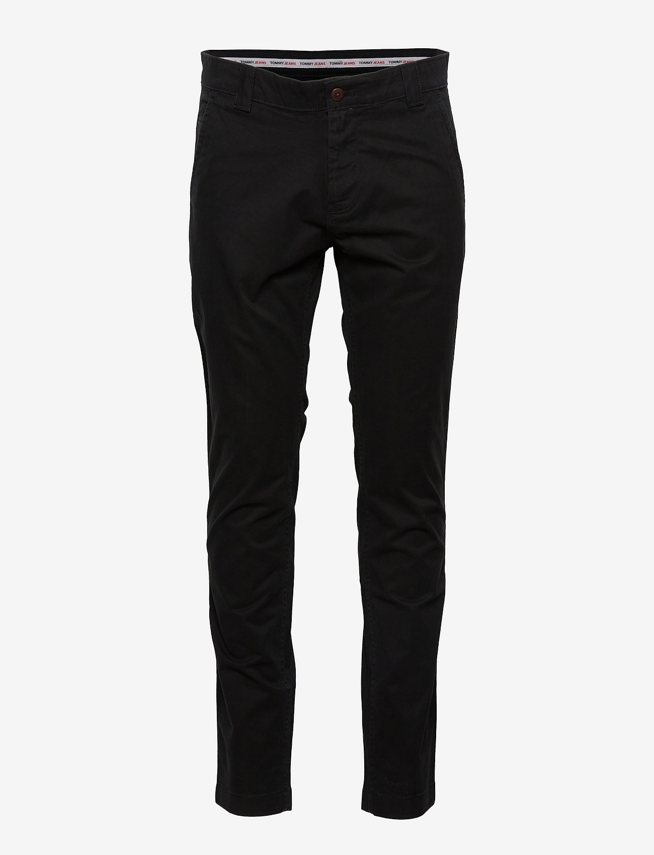 Tommy Jeans - TJM SCANTON CHINO PANT - chinos - black - 0