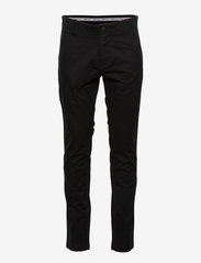 Tommy Jeans - TJM SCANTON CHINO PANT - chinos - black - 0